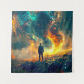 Tenture Sur l'univers (Devant)