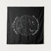 Tenture Sur Un Sombre Désert Autoroute Travel Mountain Cam (Devant (Horizontal))