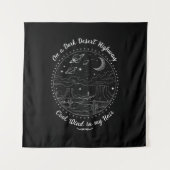 Tenture Sur Un Sombre Désert Autoroute Travel Mountain Cam (Devant)