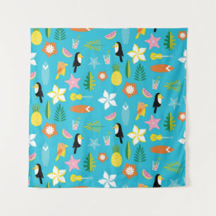 Tenture Surf Hawaii Toucan Vintage