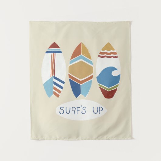 Tenture SURF ! Surf (Devant)