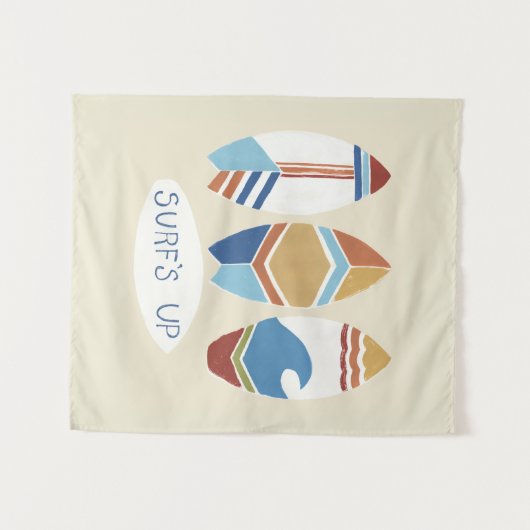 Tenture SURF ! Surf (Devant (Horizontal))