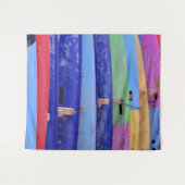 Tenture Surf vintage (Devant (Horizontal))