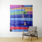 Tenture Surf vintage (En situation)