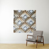 Tenture Surface beige (En situation (horizontale))