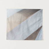 Tenture Surface beige et blanche (Devant (Horizontal))