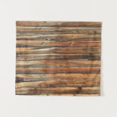 Tenture surface Brown en bois (Devant (Horizontal))