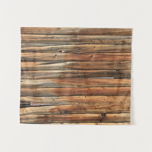 Tenture surface Brown en bois (Devant (Horizontal))