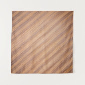 Tenture surface Brown en bois (Devant (Horizontal))