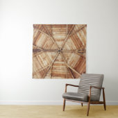 Tenture Surface Brown en bois (En situation (horizontale))