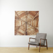 Tenture Surface Brown en bois (En situation)
