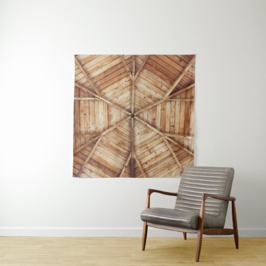 Tenture Surface Brown en bois (En situation)