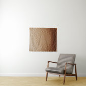 Tenture Surface brune emboussée (En situation (horizontale))