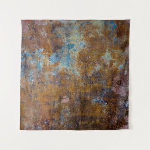 Tenture Surface en bois Brown et rose