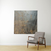 Tenture Surface métallique, arrière - plan de texture réfl (En situation)