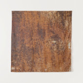 Tenture Surface métallique texturée rouillée (Devant (Horizontal))