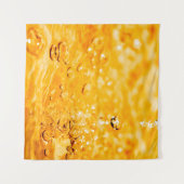 Tenture Surface propre liquide ondulée d'eau (Devant (Horizontal))