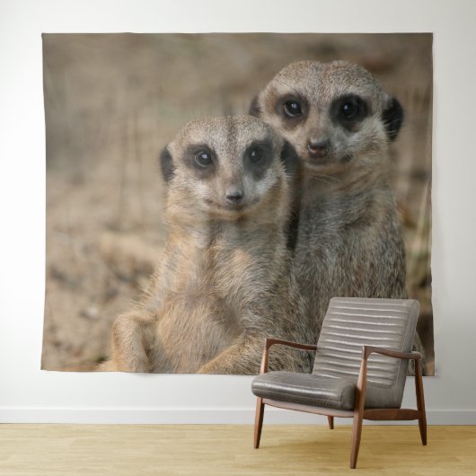 Tenture Suricate 067 (En situation (horizontale))