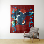 Tenture Surprise Birthday Festival Block 2024 Party (En situation)