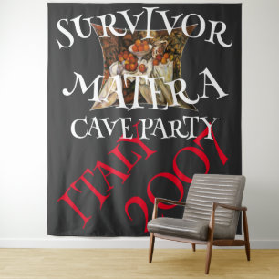 TENTURE SURVIVOR MATERA CAVE PARTY WINE MIXER