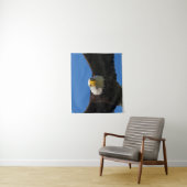 Tenture Survol de pygargue à tête blanche de près (En situation)