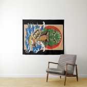 Tenture Sushi Lover japonais (En situation (horizontale))