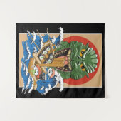 Tenture Sushi Lover japonais (Devant (Horizontal))