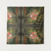 Tenture Suzanne Valadon Fleurs devant une fenêtre (Devant (Horizontal))