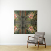 Tenture Suzanne Valadon Fleurs devant une fenêtre (En situation (horizontale))