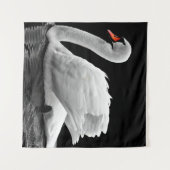 Tenture Swan (Devant (Horizontal))