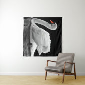Tenture Swan (En situation (horizontale))