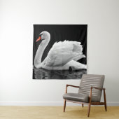 Tenture Swan (En situation)