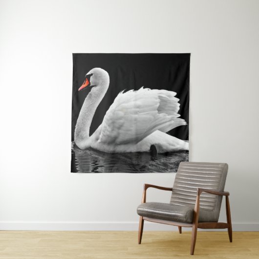 Tenture Swan (En situation)