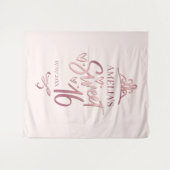 Tenture Sweet 16 Seize  (Devant (Horizontal))