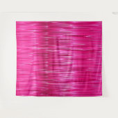 Tenture Sweet 16 Selfie Rose Chaud Faux Tinsel fond (Devant (Horizontal))