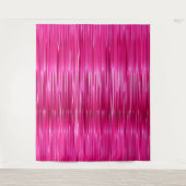 Tenture Sweet 16 Selfie Rose Chaud Faux Tinsel fond (Devant)