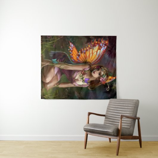 Tenture Sweet Angel (En situation (horizontale))