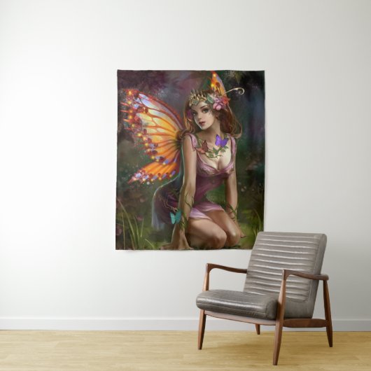 Tenture Sweet Angel (En situation)