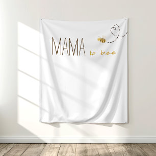 Tenture Sweet Bumblebee Mama to Bee Baby shower fond