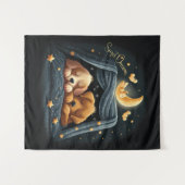 Tenture Sweet Dreams Joli Design Chiot (Devant (Horizontal))