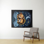 Tenture Sweet Dreams Jolie Design Lion (En situation (horizontale))