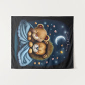 Tenture Sweet Dreams Jolie Design Lion (Devant (Horizontal))