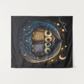 Tenture Sweet Dreams Jote Design Owl (Devant (Horizontal))