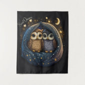Tenture Sweet Dreams Jote Design Owl (Devant)