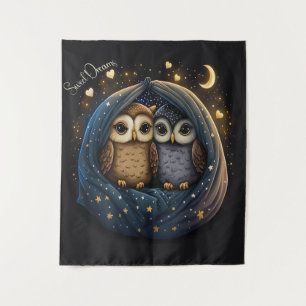 Tenture Sweet Dreams Jote Design Owl