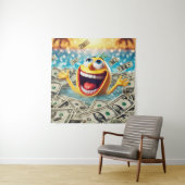 Tenture swimming in money (En situation)