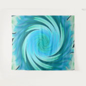 Tenture Swirlin' Sea... (Devant (Horizontal))