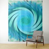 Tenture Swirlin' Sea... (En situation)