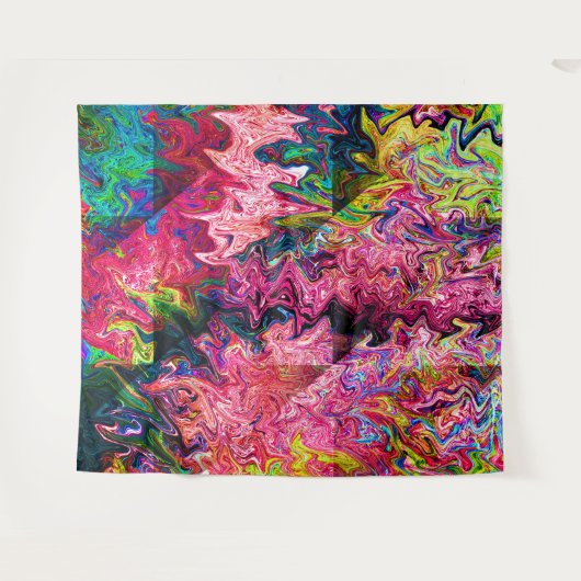 Tenture Swirlin' Squigglies..... (Devant (Horizontal))