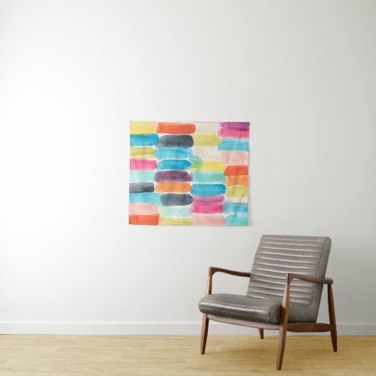 Tenture Swish Swatch I (En situation (horizontale))